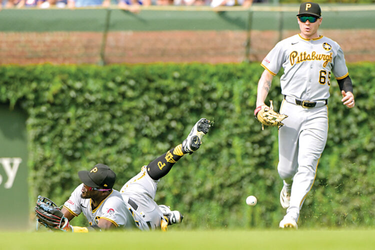 Pittsburgh Pirates lose series to Chicago Cubs
